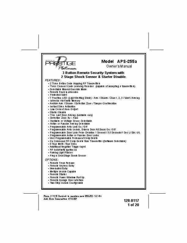 Audiovox Automobile Alarm APS-255a-page_pdf